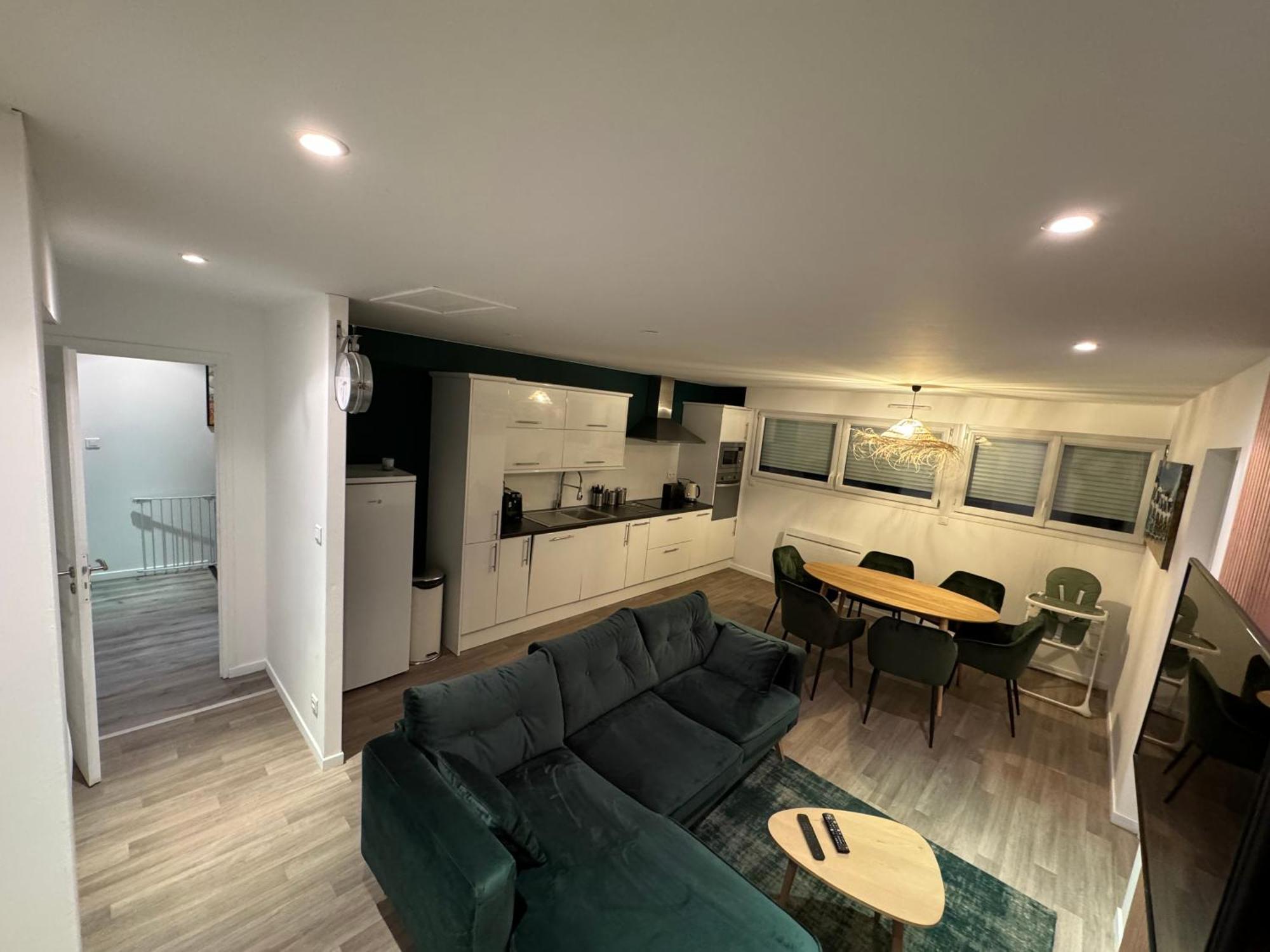 Appartement Cosy A Louer Berck Extérieur photo